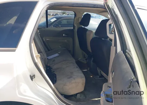 2010 Ford Edge Se from USA, damaged, VIN 2FMDK3GC5ABB27884